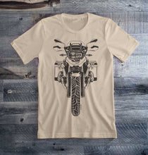 BMW GS Black Motorcycle Tee Shirt