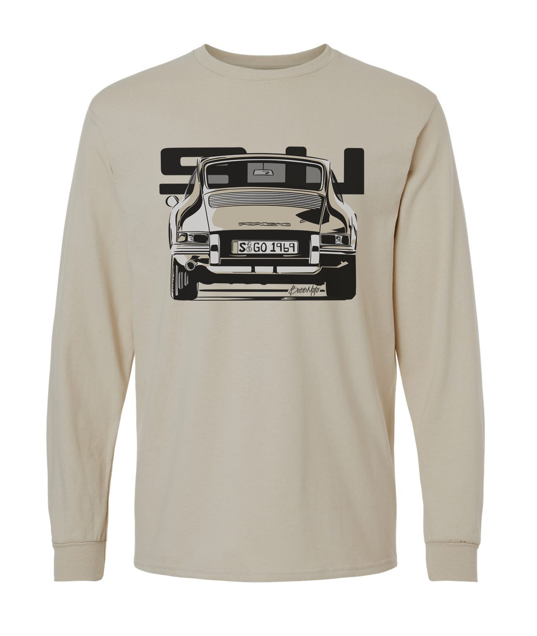 Clearance Porsche 911 Long sleeve XL grey color